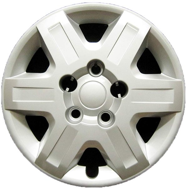 Premium Replica Hubcap - Replacement for Dodge Caravan 2008-2013 - Replacement 16-inch Wheel Cover (1 Piece)