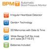 Microlife BPM1 Automatic Blood Pressure Monitor, Upper Arm Cuff, Digital Blood Pressure Machine, Stores Up to 30 Readings