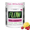 PhysiVantage Flow Electrolyte Powder + BCAAs Keto - Sugar-Free Hydration & Muscle Recovery Drink Mix | Zero-Sugar Electrolytes Powder - Vegan, No Sugar, 40 Servings Raspberry Lemonade Flavor