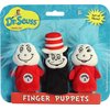 Aurora - Dr. Seuss - 3" Dr. Seuss Finger Puppet Set
