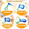 12 Pack Mini Magnetic Drawing Board Keychain for Backpack Erasable Sketch for Kids Classroom Rewards Easter Basket Stuffers Party Favors Goodie Bag Stocking Stuffers (12 pcs Draw Keychain)