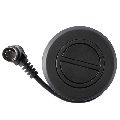 Podoy Recliner Switch with 2 Button 5 Pin Plug Fixed Power Recliner Lift Chair, Stand Sofa Electric Round Hand Control Handset Recliner Switch Replacement Parts