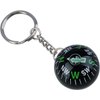 Ace Camp Munkees Ball Compass Keychain, Small Useful Outdoor Tool Gift, Hiking Key Ring, Camping, Backpacking, Portable Survival Gadget, Explore, Kids Navigation Equipment, Direction, Mini