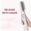2 in 1 Hair Dryer Brush, Negative Ion Anti-frizz Hot Air Brush Blower, Professional Electric Household Hair Curling Comb, Protable Hair Dryer Comb Machine