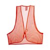 Allen Company Adult Blaze Orange Mesh Hunting Vest with a Front-Tie Closure - High-Visibility Saftey Gear for Men and Women - Fits over Clothes and Jacket - One size