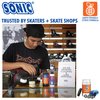 SONIC Turbo Wash, Complete Skate Bearing Cleaning Kit Includes 8 oz Citrus Cleaner, Inline Skates, Roller Skates, Skateboards, Patented, Made in USA
