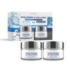 Skin 2.0 Vitamin C and Collagen Day & Night Face Moisturizer Duo Pack - Dermatologist Tested - Anti-Aging, Brightening Day Cream - Cruelty Free Korean Skin Care For All Skin Types - 1.69 Fl. oz x2