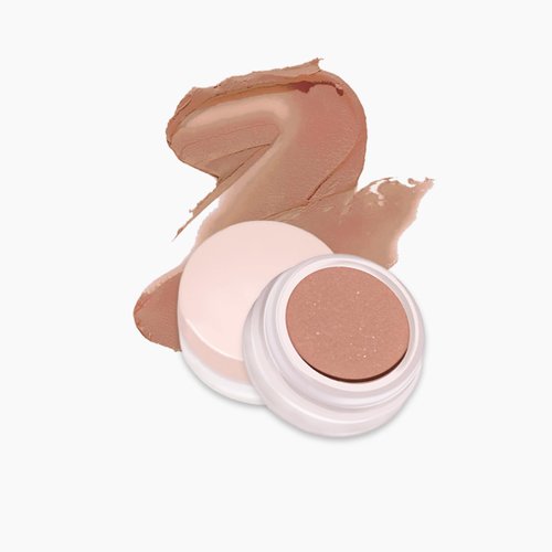 Kpeuuef Soft Cream Blush,Single Matte Face Blush Makeup for Cheeks and Eyes,Smooth Powder Texture Cheek Tint Stain Long Lasting Red Cream Blush (#04)