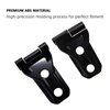 ETL INDUSTRIES Door Hinge Cover & Engine Hood Hinge Cover Trim Exterior Accessories for 2018-2023 Jeep Wrangler JL JLU Sport Sahara Freedom Rubicon Unlimited Gladiator JT 2 Door 4 Door, 10Pcs