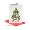 Papyrus Christmas Cards Boxed with Envelopes, Splendor of the Season, Christmas Tree (12-Count)