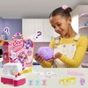 Little Live Pets, Scruff-a-Luvs Sew Surprise: Purple. Rescue, Reveal & Groom A Mystery Puppy Or Kitten. Reveal Outfits to Dress Your Pet with The Magic Sewing Machine.