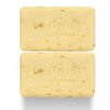 Dr Jacobs Naturals, Triple Milled Loofah Exfoliating Castile Bar Soap (Pack of 2) - Free of Parabens, Sulfates, Synthetics, Gltuen and GMO (Citrus Crush Cocktail)