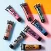 Cosmic Moon - Metallic Face Paint makeup for the Face & Body - 0.40fl oz - Create mesmerising metallic face paint designs! - Silver