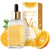 Vitamin C Serum for Face, BREYLEE Vitamin C Facial Serum, Moisturizing Face Serum, Anti Aging Serum for Skin Care, Brightening Skin with Hyaluronic Acid, Vitamin E, Retinol, 0.6 Fl Oz
