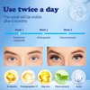 Eyelashes Serum Growth,Lash and Brow Serum,4 ML Lash Enhancing Serum Lash Boost Serum for Longer, Fuller, Thicker Lashes & Brows(Light Blue)