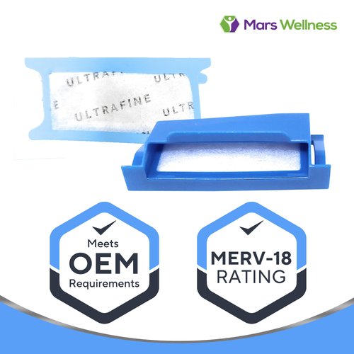 Premium Cpap Filter Kit - Compatible with Philips Respironics Dreamstation CPAP Machine - All-in-1 Combo Pack includes 2 Standard and 6 Ultra-Fine Filters - Made in The USA (2 Pollen 6 Ultra-Fine)