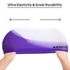 Aegend Kids Swim Cap (Age 4-8), 2 Pack, Purple & Pink