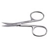 Professional Cuticle Scissors - FEITA Eyebrow Shaping Scissors Stainless Steel Cuticle Scissors for Nail, Eyebrows, Eyelash, Nose hair, Ear hair, Dry Skin (1 Pc)