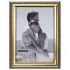 Malden International Designs Traditions Molding Wooden Picture Frame, 5x7, Gold