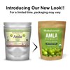 Herbsforever Amla Powder – Phyllanthus emblica – Source of Vitamin C – Rich in Antioxidants & Immunity Booster – Non GMO, Organic, Vegan – 454