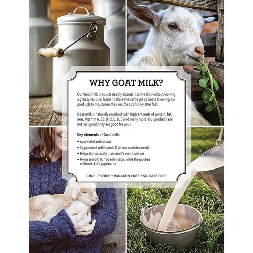 Dionis Goat Milk Skincare Body Scrub & Wash, Exfoliating Body, Face, Hand, Foot Scrub Made with Natural Ingredients to Exfoliate and Soften Your Skin (Lavender Blossom), 1 Ounce (Pack of 2)