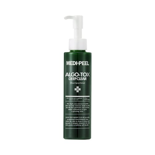[MEDI-PEEL] Deep Clear Facial Cleanser 5.07 fl oz / 150ml | 5 Peptide Balance Facial Cleanser, Vegetable Extracts, High Concentrated | Korean Skincare, For Sensitive Skin