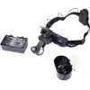 HAWK OPTICALS Deluxe LED Headband Magnifier with Interchangeable Lenses || 8 Lens and Loupe Power Options || Adjustable Fit || Great for Jewelry Making, Watch & Electronic Repair, Sewing & Embroidery