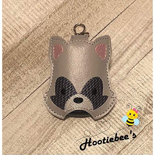 Raccoon Hand Sanitizer And/Or Lip Balm Holder