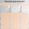 L'Oreal Paris True Match Super-Blendable Foundation, Medium Coverage Liquid Foundation Makeup, W0.5, Light, 1 Fl Oz