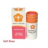 Honey for Healing Lip Balm Moisturizer with Manuka Honey 15+ UMF, Coconut Oil, and Castor Oil For Chapped, Cracked, Dry Lips | Protects, Smoothes, and Nourishes your Lips | 0.25 oz / 7 gr. (Soft Rose)