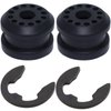 Transfer Case Shifter Linkage Control Lever Bushing Grommet 68078974AA 68078975AA For Dodge Ram 1500 2500 3500 4x4 2002-2010 (Pack of 2)