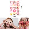 560PCS Donut Party Favors Temporary Tattoos - Sweet Candy Ice Cream Candyland Two Sweet Summer Baby Shower Birthday Party Supplies Decorations Goodie Bag Stuffers Favors Dessert Tattoo Stickers(30 Sheets)