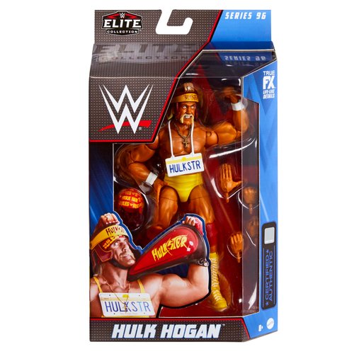 Hulk Hogan - WWE Elite 96 Toy Wrestling Action Figure