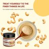Wellbee's Raw Cashew Butter, No Sugar Added, Non GMO, Paleo, Smooth & Creamy, Pure, Natural, SCD Approved - 16 oz Jar