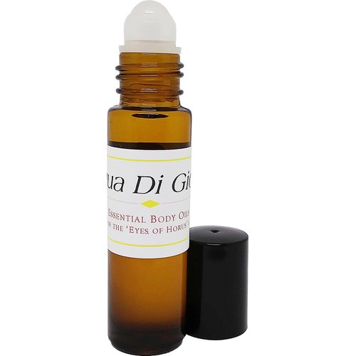 TCEShop Acqua Di Gio - Type GA For Women Scented Body Oil Fragrance [Roll-On - Light Gold - 1/3 oz.] - ID#36577