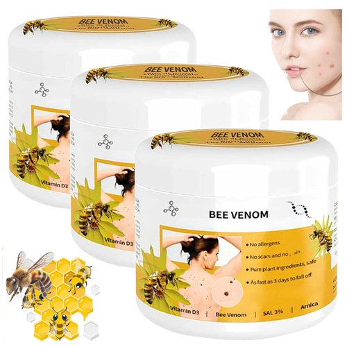 Bee Venom Repair Cream,Hydrating Moisturizing Cream,Remove spots for Women,Professional Bee Venom...