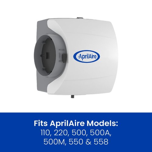 AprilAire 10 Water Panel Humidifier Filter Replacement for AprilAire Whole-House Humidifier Models 110, 220, 500, 500A, 500M, 550, 550A, 558 (Pack of 1)