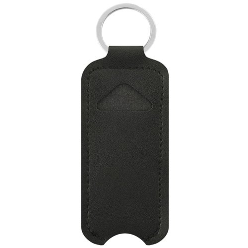 KUFptva Chapstick Holder Keychain Lip Balm Cover Lipstick Sleeve Pouch Gloss Organizers Keyring Backpack Decors, 9cm