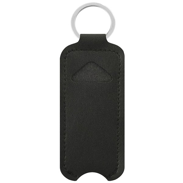 KUFptva Chapstick Holder Keychain Lip Balm Cover Lipstick Sleeve Pouch Gloss Organizers Keyring Backpack Decors, 9cm