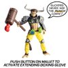 Alter Nation Albert VII The Human Monkey Bull Hybrid - Web Cartoon Dark Horse Comics Graphic Novel Action Figure with Bending Tail Action & Mini Comic Book Great Gift for Kids 6 & Up