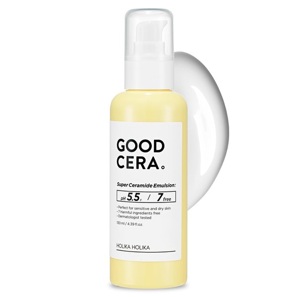 Holika Holika Good Cera Super Ceramide Emulsion 130ml 4.39 fl.oz.