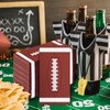 100pcs Football Paper Napkins, Football Party Guest Napkins, 3-Ply Sports Party Disposable Hand Towels Napkins, Football Theme Party Towel for Football Birthday Party Favors