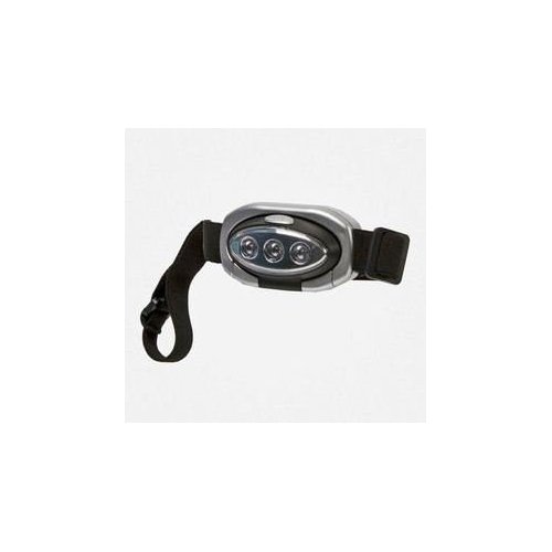 3 LED Adjustable Headlamp (2 Brigtness Settings)