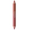 Logona Double Lip Pencil 07 Cherry, 0.10 oz Pencil