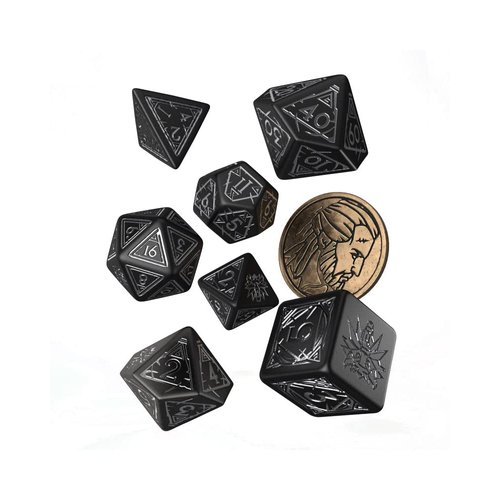 Q-Workshop The Witcher Dice Set. Geralt - Silver Sword