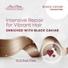 Travel kit for straightened hair treatment
