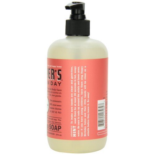 Mrs. Meyer's Liquid Hand Soap Rhubarb 12.5 OZ