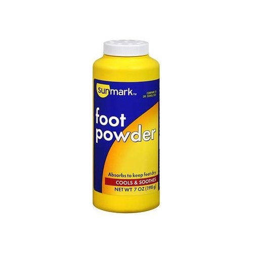 Sunmark Foot Powder - 7 oz