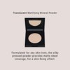 IDUN Minerals Translucent Mattifying Mineral Powder - For A Flawless Finish - Matte Sheer - Provides Subtle Coverage - With A Durable Fixing Effect - Tuva - 0.12 Oz, (I0096082)