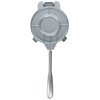 IMUSA USA MEXI-86005 6" Easy to Use Aluminum Tortilla Press, Silver,Gray